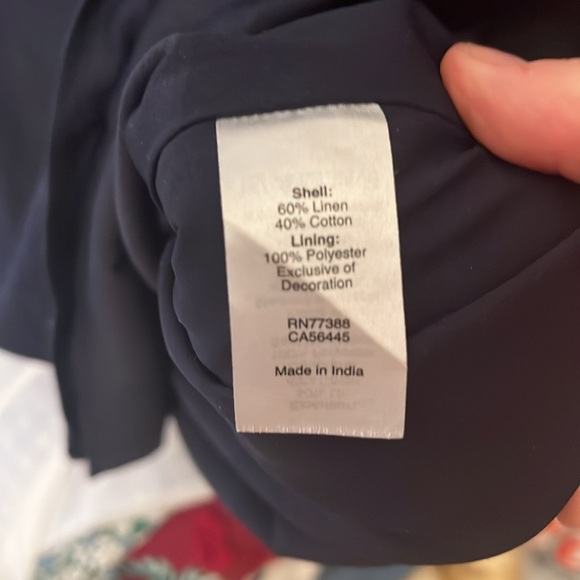 J.Crew lined dress, size small - Picture 7 of 9